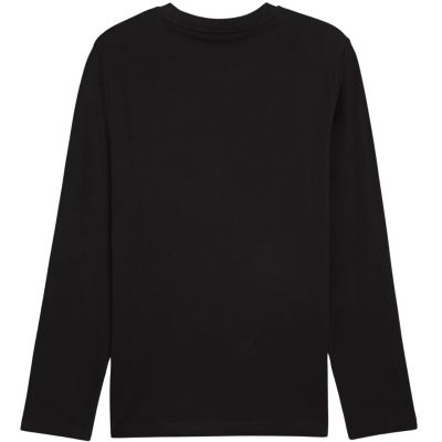 3. Puma ESS No. 1 Logo Longsleeve Tee Black 682546 01
