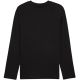 3. Puma ESS No. 1 Logo Longsleeve Tee Black 682546 01