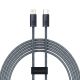 Baseus CALD000116 Lightning - USB-C PD cable 20W 480Mb/s 2m - gray