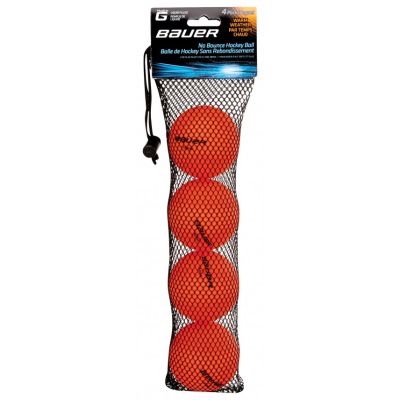 2. Bauer HydroG Street Hockey Balls