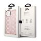 8. Karl Lagerfeld KLHCP14MHKLSPCP iPhone 14 Plus 6.7 "hardcase pink / pink Mono Vertical Stripe