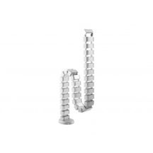 Equip 650809 cable organizer Floor White 1 pc.