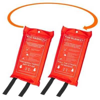 10. NEO TOOLS Glass Fibre Fire Blanket 1.2 x 1.8 m
