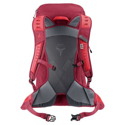 8. Deuter AC Lite 24 Hiking Backpack, Cherry/Masala