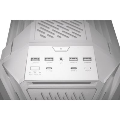 3. Asus GR701 ROG HYPERION WHITE Case