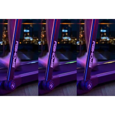 15. Spokey LEAN foldable electric treadmill