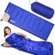 15. REST TOURIST SLEEPING BAG 170X70CM BLUE ENERO CAMP