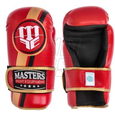 27. Open gloves ROSM-MASTERS (WAKO APPROVED) 01559-02M