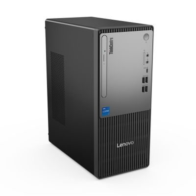 7. Lenovo ThinkCentre neo 50t Gen 5 Intel® Core™ i7 i7-14700 16GB DDR5-SDRAM 512GB SSD Windows 11 Pro Tower PC Black, Gray