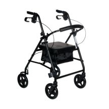 Four-wheeled rehabilitation walker RF-610 Black