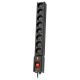 2. Lestar LX 810 GA surge protector 1.5m (8 x UTE; 10 A; 1.5m; black)
