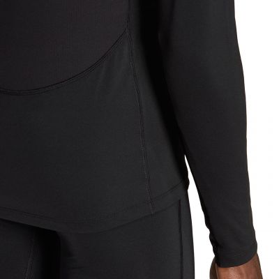 6. Adidas Techfit Aeroready Long Sleeve Tee M HP0626