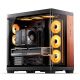 23. Jonsbo TK-4 Wood Tower Black, Wood
