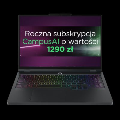 18. Lenovo Legion Pro 5 16ADR10 Ryzen 9 8945HX 16" WQXGA IPS 500nits AG 240Hz 32GB DDR5-5200 SSD1TB GeForce RTX 5070 8GB 80Wh NoOS Eclipse Black