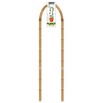 16. BAMBOO PLANT SUPPORT ARCH 58CM 3 PCS PROGARDEN
