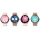 6. GIEWONT Rose Gold Women's Smartwatch GW330-1