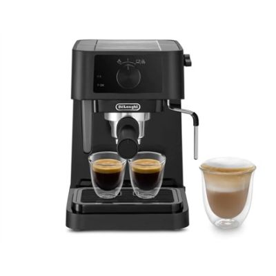 6. DeLonghi Stilosa EC 230.BK portafilter coffee machine