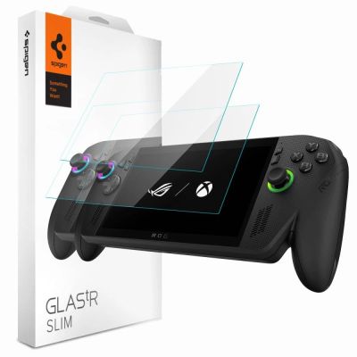 Spigen Glas.tR Slim Tempered Glass 2-Pack for ROG Xbox Ally X (2024/2025) / ROG Xbox Ally (2025) / ROG Ally (2023) / MSI Claw 7 AI+