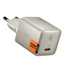 Spigen Essential EE301EU 1-Port 30W Wall Charger - Titanium