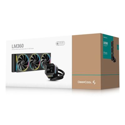 6. Wasserkühlung Deepcool LM360 cooler