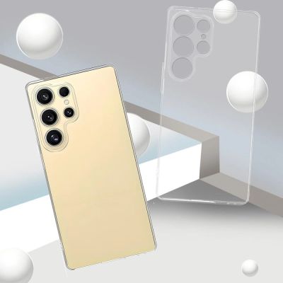 5. Tech-Protect FlexAir Case for Samsung Galaxy S26 Ultra - Transparent