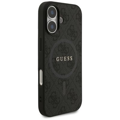4. Guess 4G Ring Classic Logo MagSafe case for iPhone 17 - black