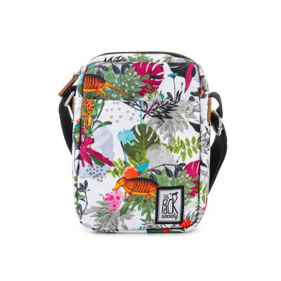 2. XSMALL SHOULDER BAGMULTICOLOR JUNGLE ALLOVER