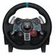 5. Logitech G 991-000539 aluminium gaming controller, black, USB, steering wheel + pedals + headset for PC, PlayStation 4, PlayStation 5, PlayStation 3