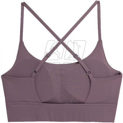 2. Sports bra 4F F079 W 4FAW23USBAF079 82S