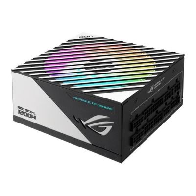 14. ASUS ROG -LOKI-1200T-SFX-L-GAMING power supply module 1200 W 20+4 pin ATX Black, Silver