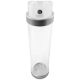 Singularity Computers Protium Reservoir 200mm – Acrylic, Matte, Silver