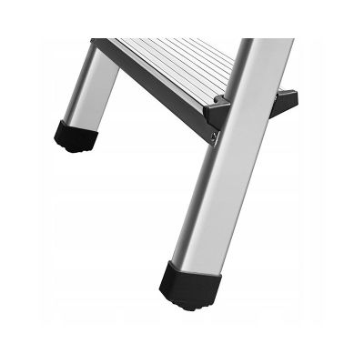 4. AWTOOLS Freestanding Aluminum Ladder 5 Steps Up to 125 kg