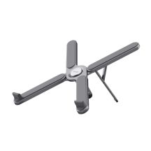 Trust MACY FOLDABLE METAL Gray Laptop Stand