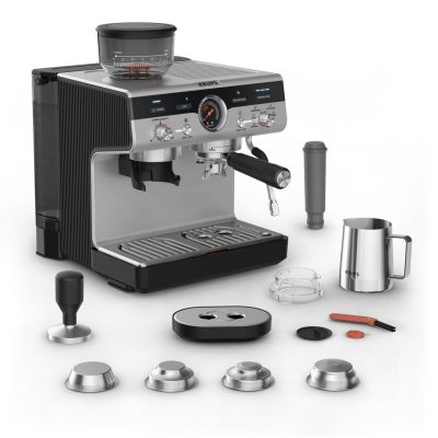 3. Krups Precision XP801T10 Semi-automatic espresso machine 3 l