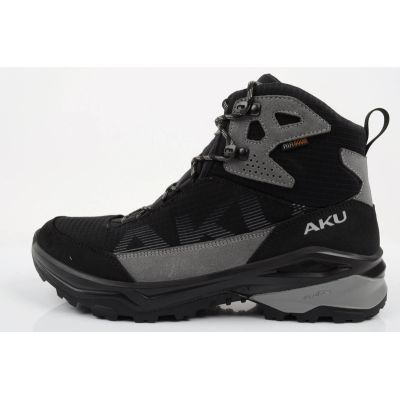 2. Aku men's trekking sports shoes Adapta Gore-tex leather gray black