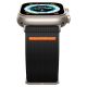 8. Spigen Fit Lite Ultra Strap for Apple Watch 4/5/6/7/8/9/SE/Ultra (42/44/45/49 mm) - Black