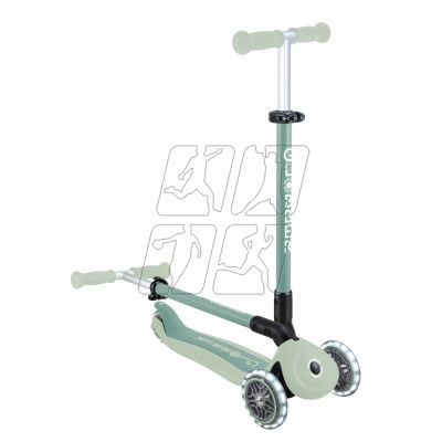 11. Scooter with seat Globber Go•Up Active Lights Ecologic Jr 745-505