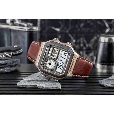 6. Men's Watch CASIO AE-1200WHL-5AVEF + BOX