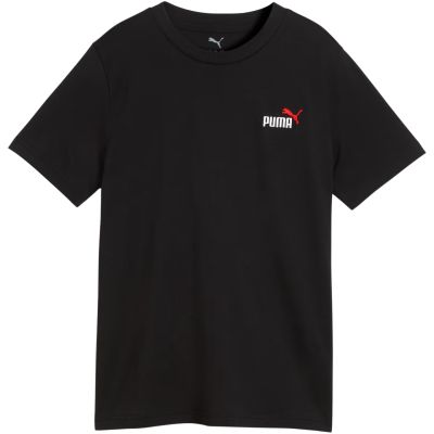 2. Puma Ess 2 Color Small No. 1 Logo Tee Black 685779 71