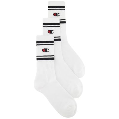 3. Champion Crew Socks 3 Pairs U20081 WW001