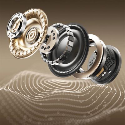 5. Dudao U4Pro Bluetooth Over-Ear Headphone, Universal for Both Ears - Black