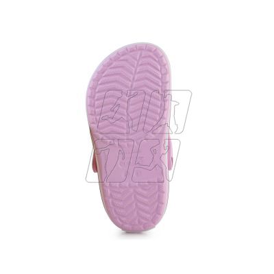 6. Slides Crocs Crocband Clog K Ballerina Pink 207006-6GD