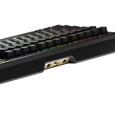 5. Glorious Gaming GMMK 3 PRO HE keyboard QWERTY US English Black