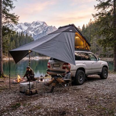 3. OFFLANDER ROOF FOR TOMAHAK 3.1 TENT