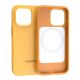 2. Choetech MFM Anti-drop case Made For MagSafe for iPhone 13 Pro orange (PC0113-MFM-YE)