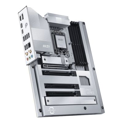 3. MSI PRO Z890-S WIFI PZ motherboard Intel Z890 LGA 1851 (Socket V1) ATX