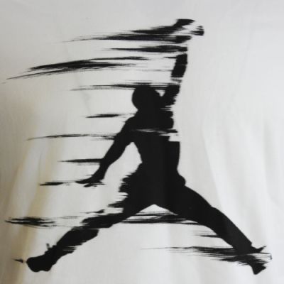 6. Men's Air Jordan MVP Jumpman Crew T-shirt White - FZ1919-100