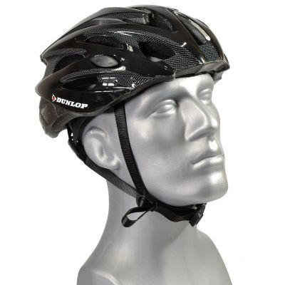 26. DUNLOP MTB BLACK RS ADJUSTABLE CYCLING HELMET (53-55CM)