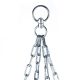 23. PREMIUM Punching Bag + Hoop SBRX Black Empty - 150cm | DBX Bushido
