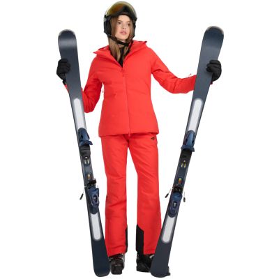 22. Women's ski pants 4F FNK F0944 red 4FWAW25TFTRF0944 62S
